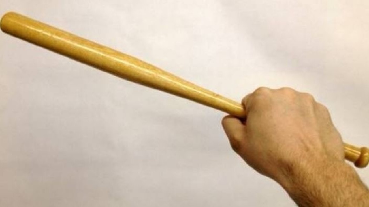 Teachers given small baseball bats to fight back in school...
